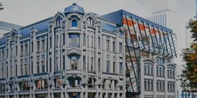 Старинным зданиям в центре Днепра вернут историческое лицо: фото, видео