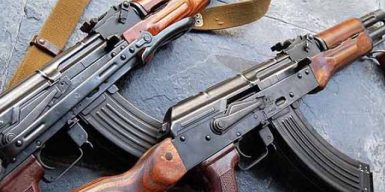 Днепровские чиновники решили «вооружить» детей винтовками