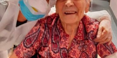 104-летняя женщина из Италии сумела пережить «испанку» и преодолеть коронавирус