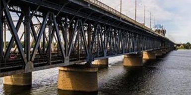 Амурскому мосту в Днепре исполнилось 135 лет