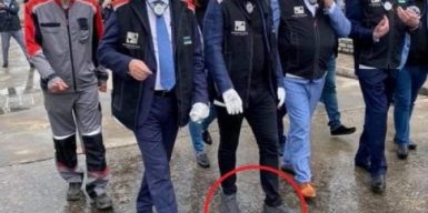 Глава «Слуги Народа» в Днепре гулял в обуви за 4,5 тысячи евро: фото