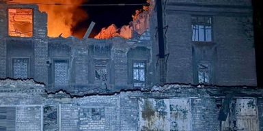 Ракетна атака на Дніпро: зруйновано приміщення коледжу, понівечено Будинок органної та камерної музики
