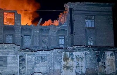 Ракетна атака на Дніпро: зруйновано приміщення коледжу, понівечено Будинок органної та камерної музики