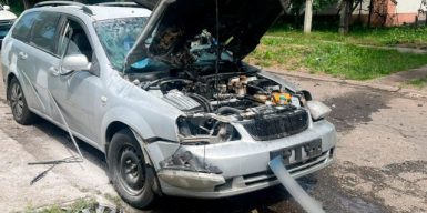 40 разів ворог атакував чотири райони Дніпропетровської області артилерією та БпЛА