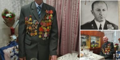 Днепровский ветеран отметил сотый День рождения: фото