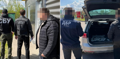 Прикордонник заплатив 5 тисяч доларів, щоб втекти зі служби