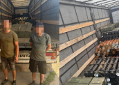 Троє військовослужбовців намагалися продати вантажівку зброї та понад тонну вибухівки