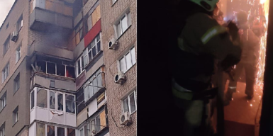 Будинок, комунальні підприємства та авто пошкоджені на Нікопольщині внаслідок обстрілів