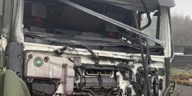 На Волині військова вантажівка врізалася в паркан: загинув нацгвардієць