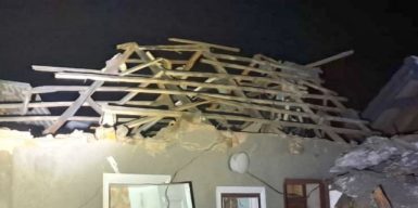 Вночі продовжувалися атаки на Нікопольський район Дніпропетровщини