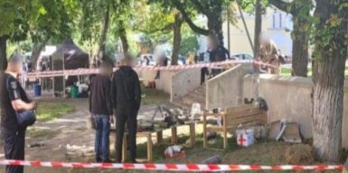 Суд виніс вирок військовим у справі про вибух на благодійному ярмарку у Чернігові