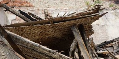 В Днепре разрушили старинный дом, в котором снимал фильм Михалков: фото
