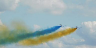 Первым делом самолеты: как в Майском отметили День Независимости (ФОТО)