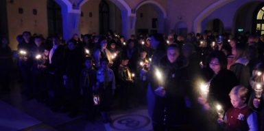 Как отмечали Рождество в католической церкви Днепра: фото, видео
