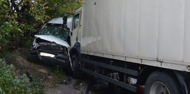 В аварии на Курчатова в Днепре пострадали 10 человек: фото, видео