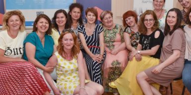 Жінки і бізнес: у Дніпрі пройшов тренінг для представниць прекрасної статі