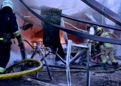 2 людей загинули, ще 4 поранені внаслідок атаки БпЛА по складах у Дніпрі