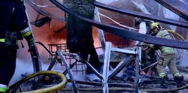 2 людей загинули, ще 4 поранені внаслідок атаки БпЛА по складах у Дніпрі