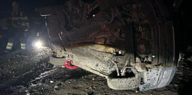 Врізався в бетонні плити з 1,57 проміле: патрульного з Кривого Рогу засудили до 5 років тюрми за загибель колеги в ДТП