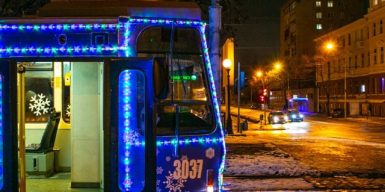 За яким графіком працюватимуть трамваї та тролейбуси у Дніпрі 31 грудня