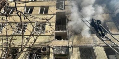 Атака БпЛА на Дніпро: є влучання у багатоквартирний будинок, поранені люди