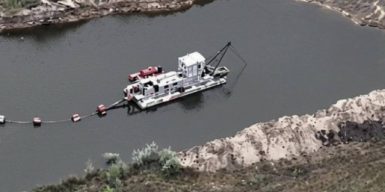 Крадіжка надр на 750 мільйонів: на Черкащині викрили масштабний незаконний видобуток піску з Дніпра