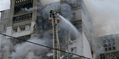 Мер Дніпра Борис Філатов повідомив про наслідки влучання БпЛА у багатоповерховий житловий будинок