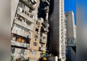 Нічна атака на Дніпро: у місті постраждали щонайменше 13 будинків, знищено оселі у під’їзді багатоповерхівки