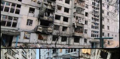 Дніпро після нічної атаки БпЛА: постраждали 5 житлових будинків, вибито близько 200 вікон