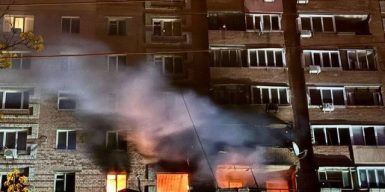 Ворог атакував безпілотниками Дніпро: пошкоджена житлова забудова, є загиблі та поранені