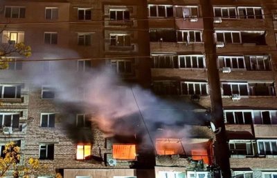 Ворог атакував безпілотниками Дніпро: пошкоджена житлова забудова, є загиблі та поранені