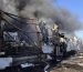 Ворог атакував склади у передмісті Дніпра: виникла пожежа, є поранені