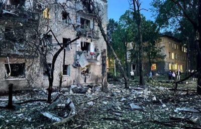 Росіяни ударили по Дніпру балістичними ракетами
