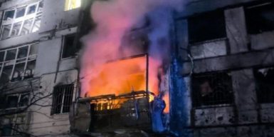 Ворог атакував Дніпро безпілотниками: постраждало 14 людей