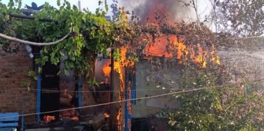 Ворог продовжував атакувати Нікопольський і Синельниківський райони Дніпропетровщини