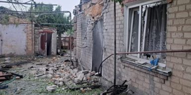 Армія РФ атакувала вночі п’ять районів Дніпропетровщини БпЛА, артилерією та КАБ