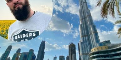 Псевдоактивіст Родіон Боровенський з орбіти “Наріка” – Краснова (Габібулаєва) замість навчання у ВНЗ Поплавського проводив час в ОАЕ