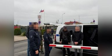 Німеччина видала Україні прикордонника, який застрелив військового під час спроби перетину кордону та втік