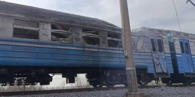 Ворог атакував безпілотниками електропотяг в Криворізькому районі: є загиблий та поранені