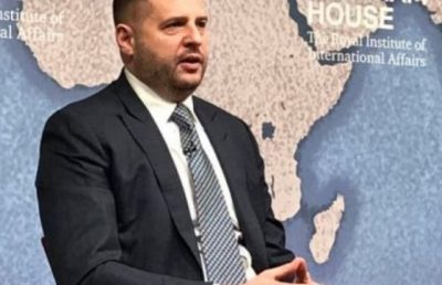 Єрмаку оголосили підозру у справі про відмивання коштів