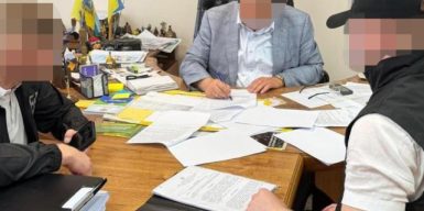 Голову Борщагівської громади на Київщині підозрюють у системному хабарництві