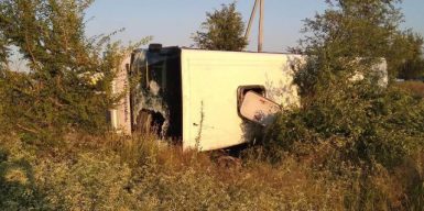 Стали известны подробности аварии с автобусом под Днепром: видео