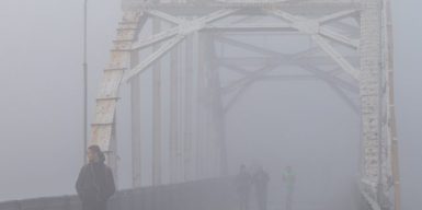 В Днепре 12 ноября зашкаливают показатели пыли