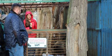Лысенко сбежал с сессии горсовета в зоопарк: фото