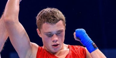 Дніпровський спортсмен Микита Засенок переміг на чемпіонаті світу з боксу серед молоді