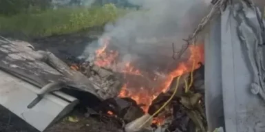 Авіакатастрофа в Житомирській області: стали відомі імена всіх загиблих пілотів