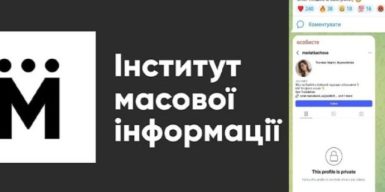 Інститут масової інформації підтримав дніпровську журналістку Марію Ткачову, яка постраждала від дій неповнолітнього блогера Потеряйла Кучера