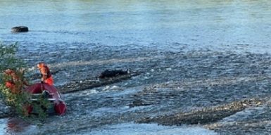 Закарпатські прикордонники знайшли в річці тіла двох ухилянтів