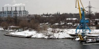 Река Днепр — под угрозой