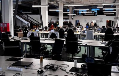 У Києві, Дніпрі та Івано-Франківську поліція викрила транснаціональну мережу шахрайських call-центрів, яка ошукала громадян ЄС майже на 50 мільйонів гривень